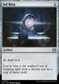 Sol Ring - Lost Caverns of Ixalan Commander Decks