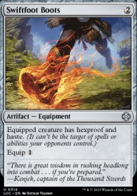 Swiftfoot Boots - Lost Caverns of Ixalan Commander Decks