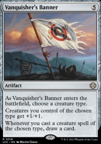 Vanquisher's Banner - Lost Caverns of Ixalan Commander Decks