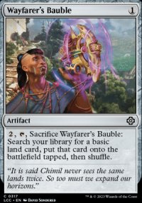 Wayfarer's Bauble - Lost Caverns of Ixalan Commander Decks