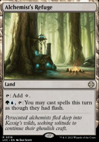Alchemist's Refuge - Lost Caverns of Ixalan Commander Decks