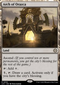 Arch of Orazca - Lost Caverns of Ixalan Commander Decks