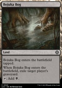 Bojuka Bog - Lost Caverns of Ixalan Commander Decks