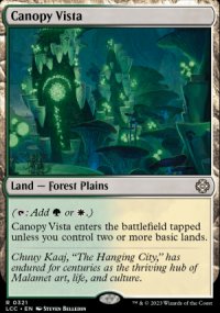 Canopy Vista - Lost Caverns of Ixalan Commander Decks