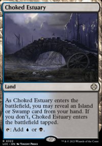 Choked Estuary - Lost Caverns of Ixalan Commander Decks