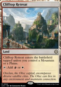 Clifftop Retreat - Lost Caverns of Ixalan Commander Decks