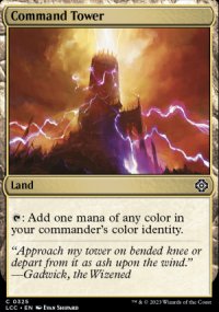 Command Tower - Lost Caverns of Ixalan Commander Decks