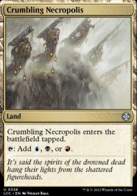 Crumbling Necropolis - Lost Caverns of Ixalan Commander Decks