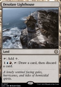 Desolate Lighthouse - Lost Caverns of Ixalan Commander Decks
