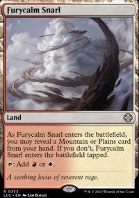 Furycalm Snarl - Lost Caverns of Ixalan Commander Decks
