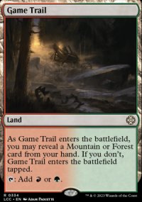 Game Trail - Lost Caverns of Ixalan Commander Decks