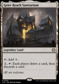 Geier Reach Sanitarium - Lost Caverns of Ixalan Commander Decks
