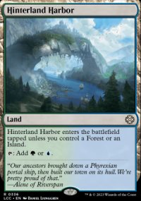 Hinterland Harbor - Lost Caverns of Ixalan Commander Decks