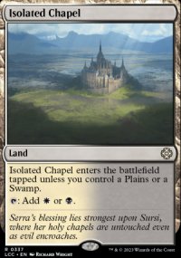 Isolated Chapel - Lost Caverns of Ixalan Commander Decks