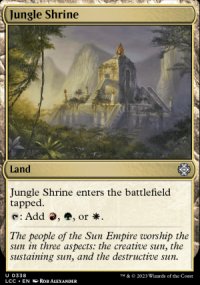 Jungle Shrine - Lost Caverns of Ixalan Commander Decks