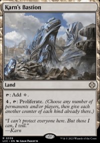 Karn's Bastion - Lost Caverns of Ixalan Commander Decks