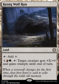 Kessig Wolf Run - Lost Caverns of Ixalan Commander Decks