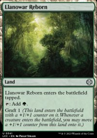 Llanowar Reborn - Lost Caverns of Ixalan Commander Decks