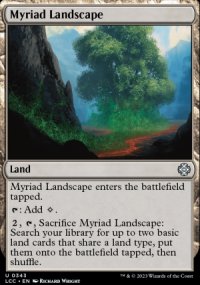 Myriad Landscape - Lost Caverns of Ixalan Commander Decks