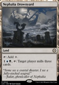 Nephalia Drownyard - Lost Caverns of Ixalan Commander Decks
