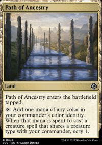 Path of Ancestry - Lost Caverns of Ixalan Commander Decks