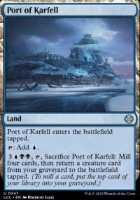 Port of Karfell - Lost Caverns of Ixalan Commander Decks