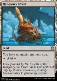 Reliquary Tower - Lost Caverns of Ixalan Commander Decks
