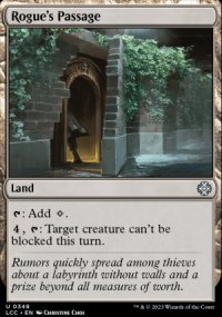Rogue's Passage - Lost Caverns of Ixalan Commander Decks