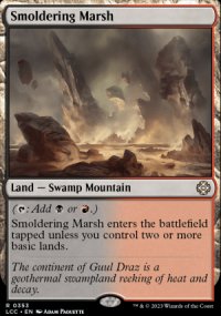 Smoldering Marsh - Lost Caverns of Ixalan Commander Decks