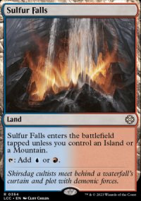 Sulfur Falls - Lost Caverns of Ixalan Commander Decks
