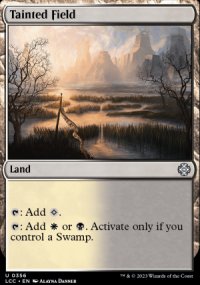 Tainted Field - Lost Caverns of Ixalan Commander Decks