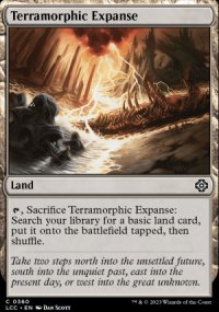 Terramorphic Expanse - Lost Caverns of Ixalan Commander Decks