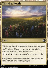 Thriving Heath - Lost Caverns of Ixalan Commander Decks