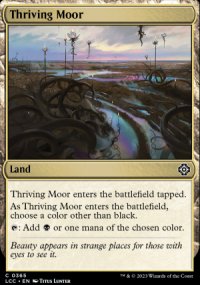 Thriving Moor - Lost Caverns of Ixalan Commander Decks