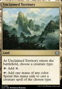 Unclaimed Territory - Lost Caverns of Ixalan Commander Decks