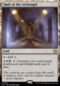 Vault of the Archangel - Lost Caverns of Ixalan Commander Decks