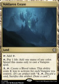 Voldaren Estate - Lost Caverns of Ixalan Commander Decks
