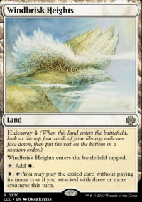 Windbrisk Heights - Lost Caverns of Ixalan Commander Decks