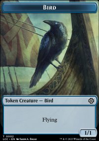 Bird - Lost Caverns of Ixalan Commander Decks
