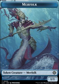 Merfolk - Lost Caverns of Ixalan Commander Decks