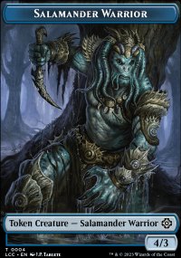 Salamander Warrior - Lost Caverns of Ixalan Commander Decks