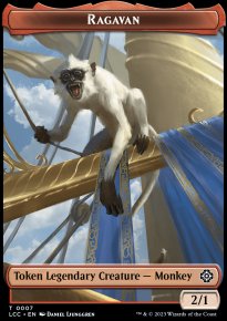 Ragavan - Lost Caverns of Ixalan Commander Decks