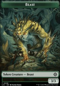 Beast - Lost Caverns of Ixalan Commander Decks