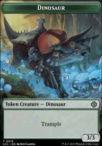 Dinosaur - Lost Caverns of Ixalan Commander Decks