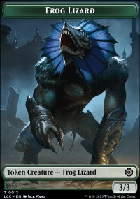 Frog Lizard - Lost Caverns of Ixalan Commander Decks