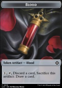 Blood - Lost Caverns of Ixalan Commander Decks