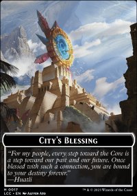 City's Blessing - Lost Caverns of Ixalan Commander Decks