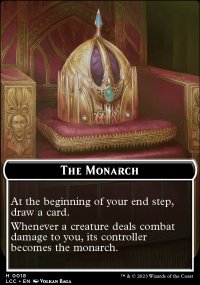The Monarch - Lost Caverns of Ixalan Commander Decks