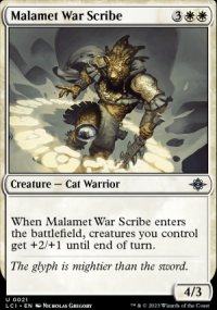 Malamet War Scribe - The Lost Caverns of Ixalan