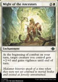 Might of the Ancestors - The Lost Caverns of Ixalan